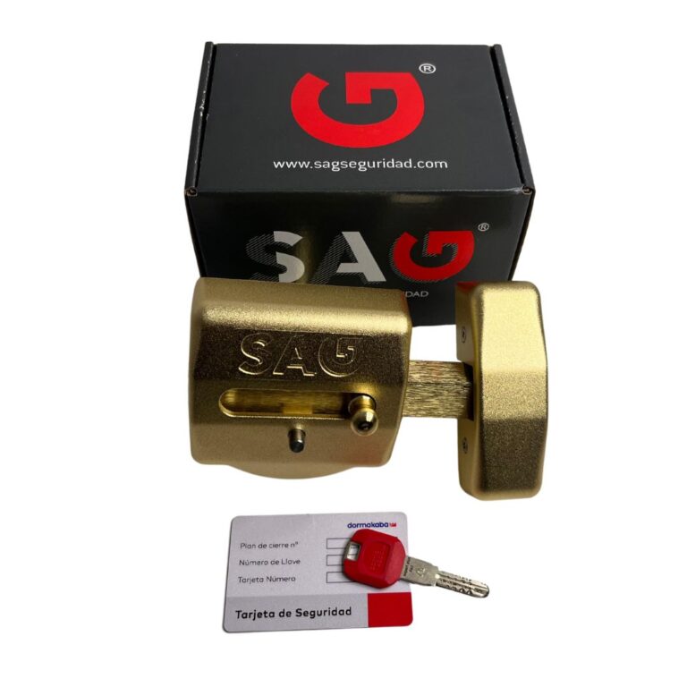Cerrojo de Seguridad SAG EP-40 con Kaba Expert Plus