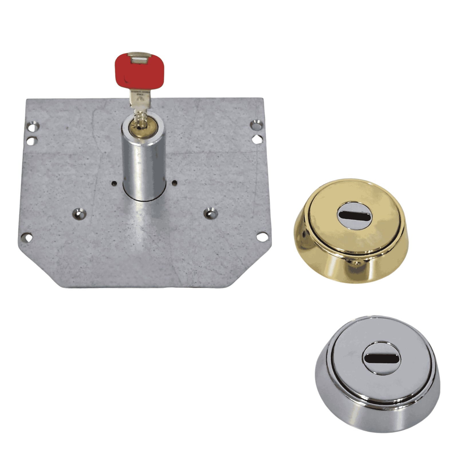 Kit de seguridad Bombillo SRC-pompa + escudo de seguridad SRC-pompa + Inserto KABA Expert Plus